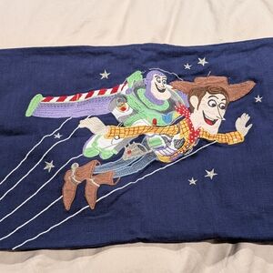 Pottery Barn Kids Toy Story Pillowcase - Blue
